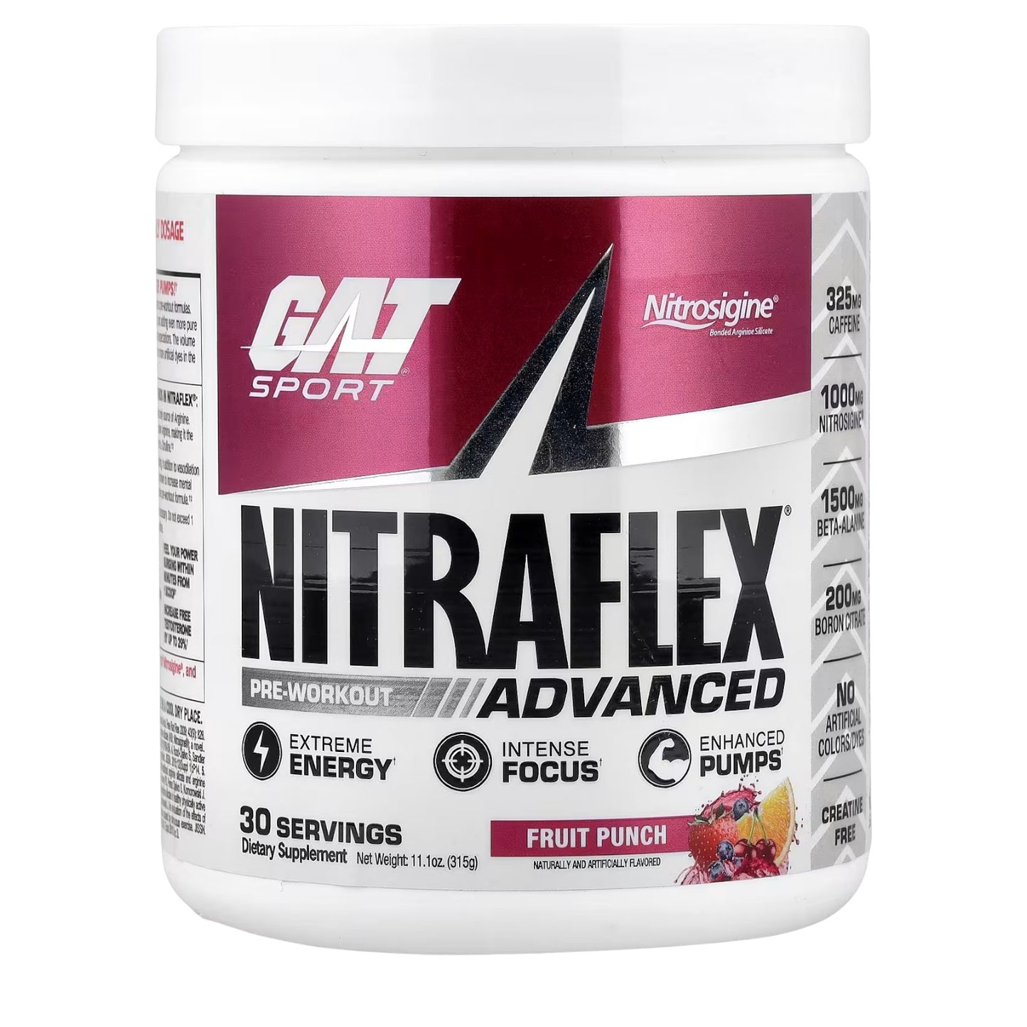 GAT Sport Nitraflex Advanced Pre-Workout