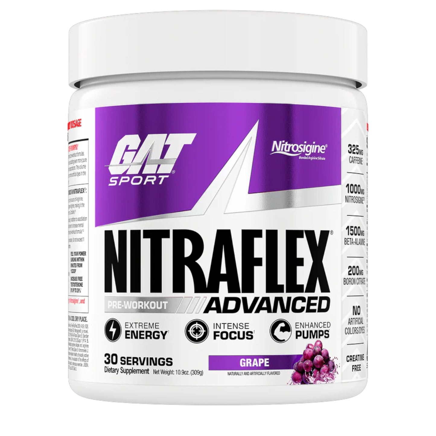 GAT Sport Nitraflex Advanced Pre-Workout