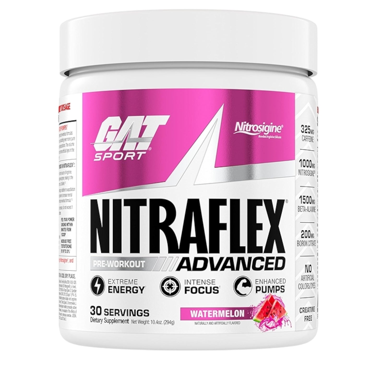 GAT Sport Nitraflex Advanced Pre-Workout