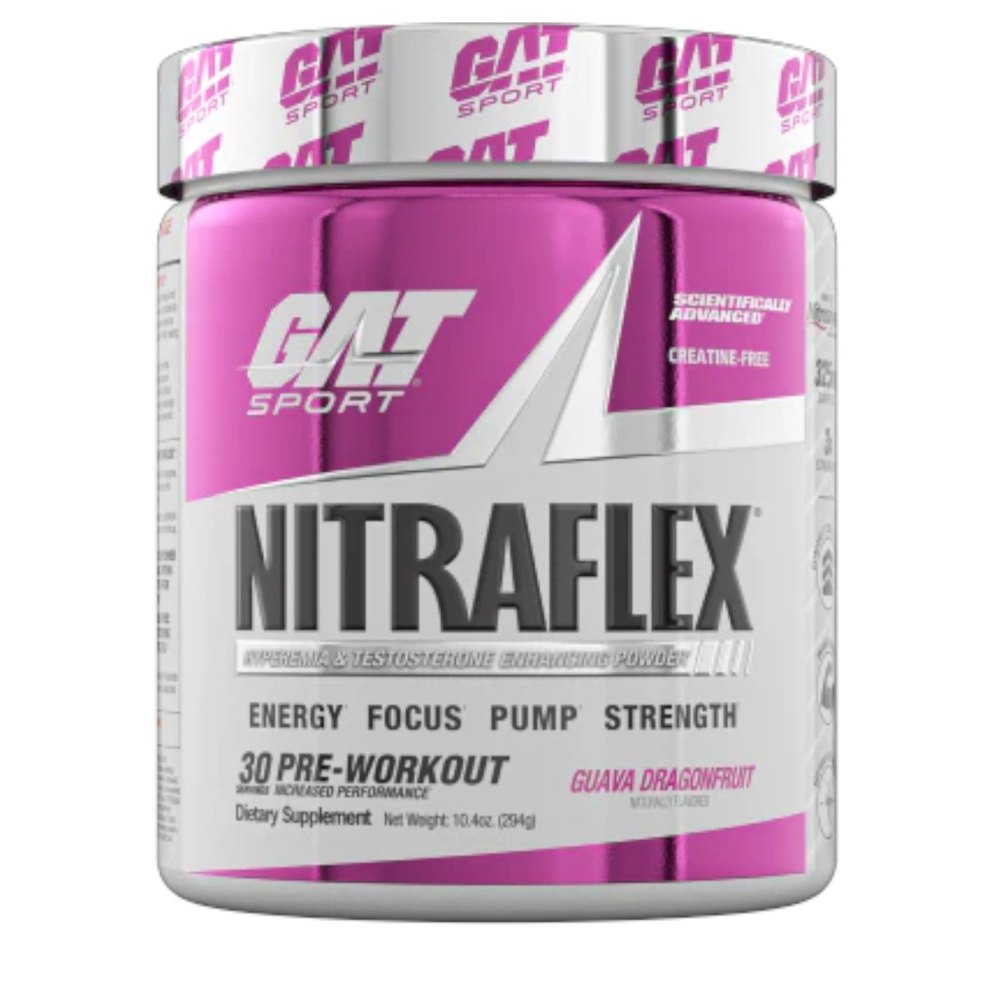 GAT Sport Nitraflex Advanced Pre-Workout