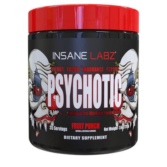 Insane Labz Psychotic Pre-Workout