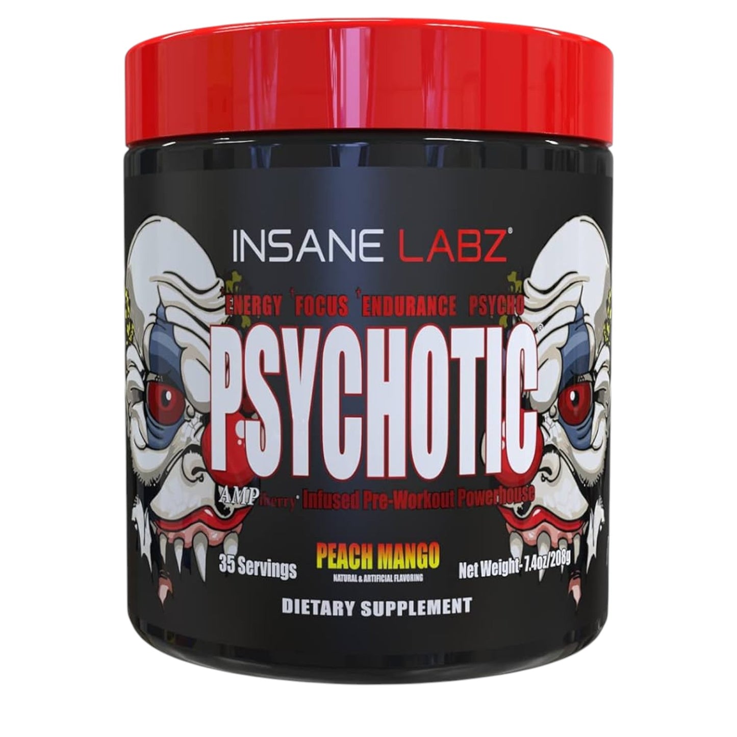 Insane Labz Psychotic Pre-Workout