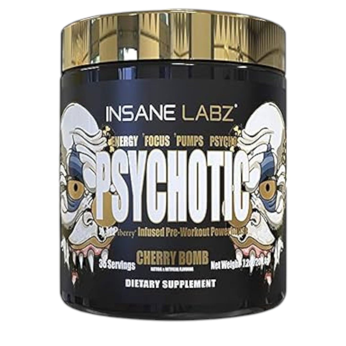 Insane Labz Psychotic Pre-Workout