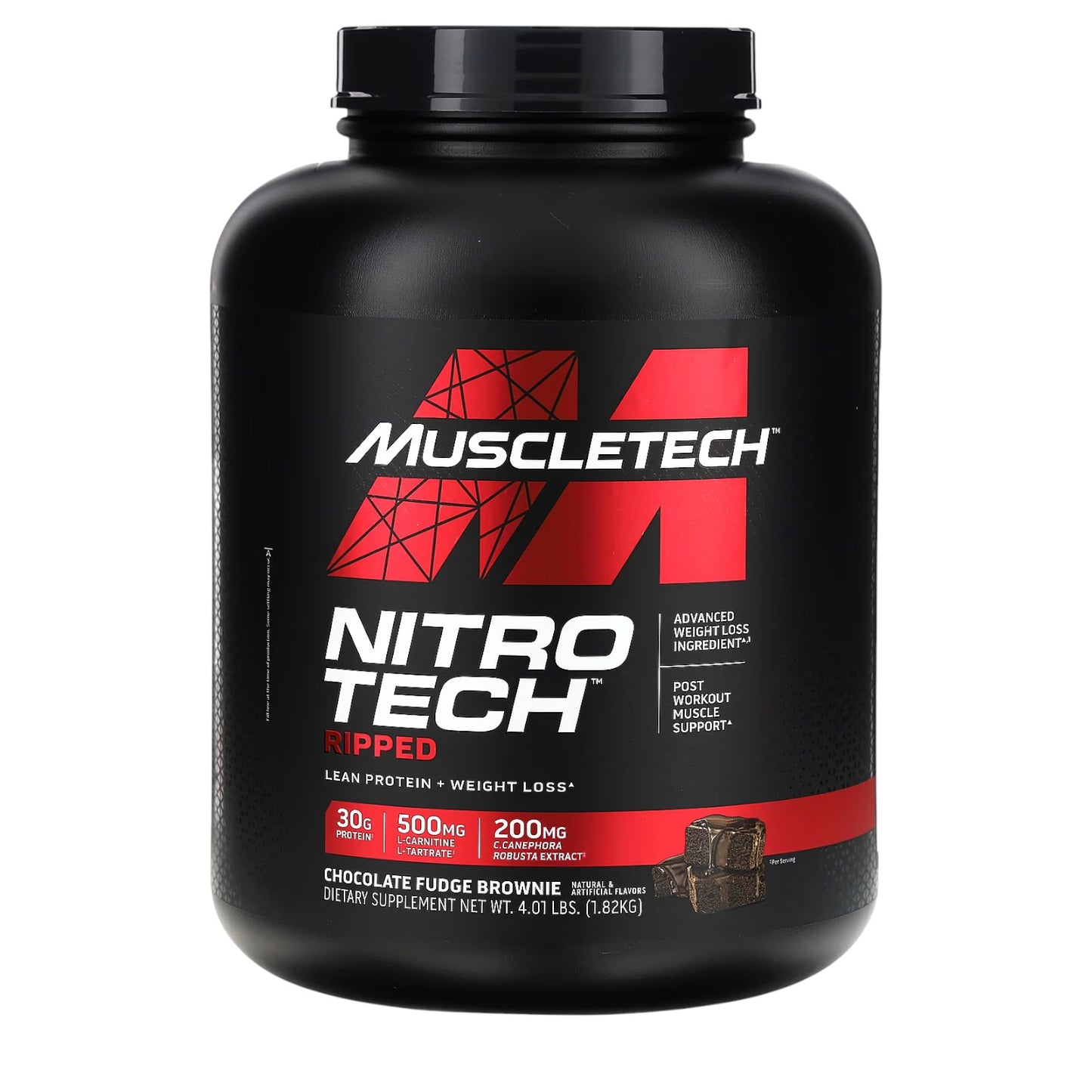 MuscleTech Nitro-Tech RIPPED - Lean Protein + Weight Loss