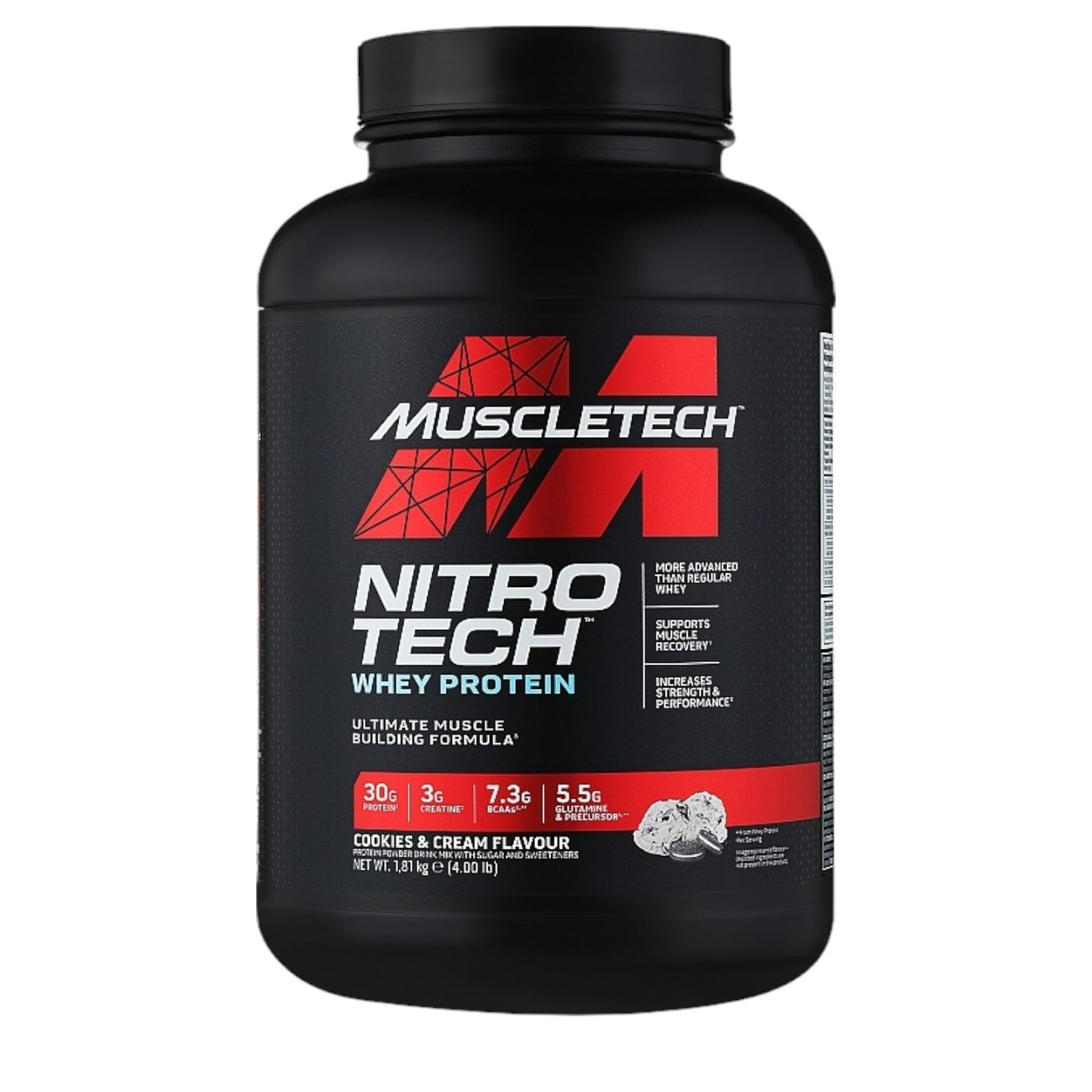 MuscleTech Nitro-Tech RIPPED - Lean Protein + Weight Loss
