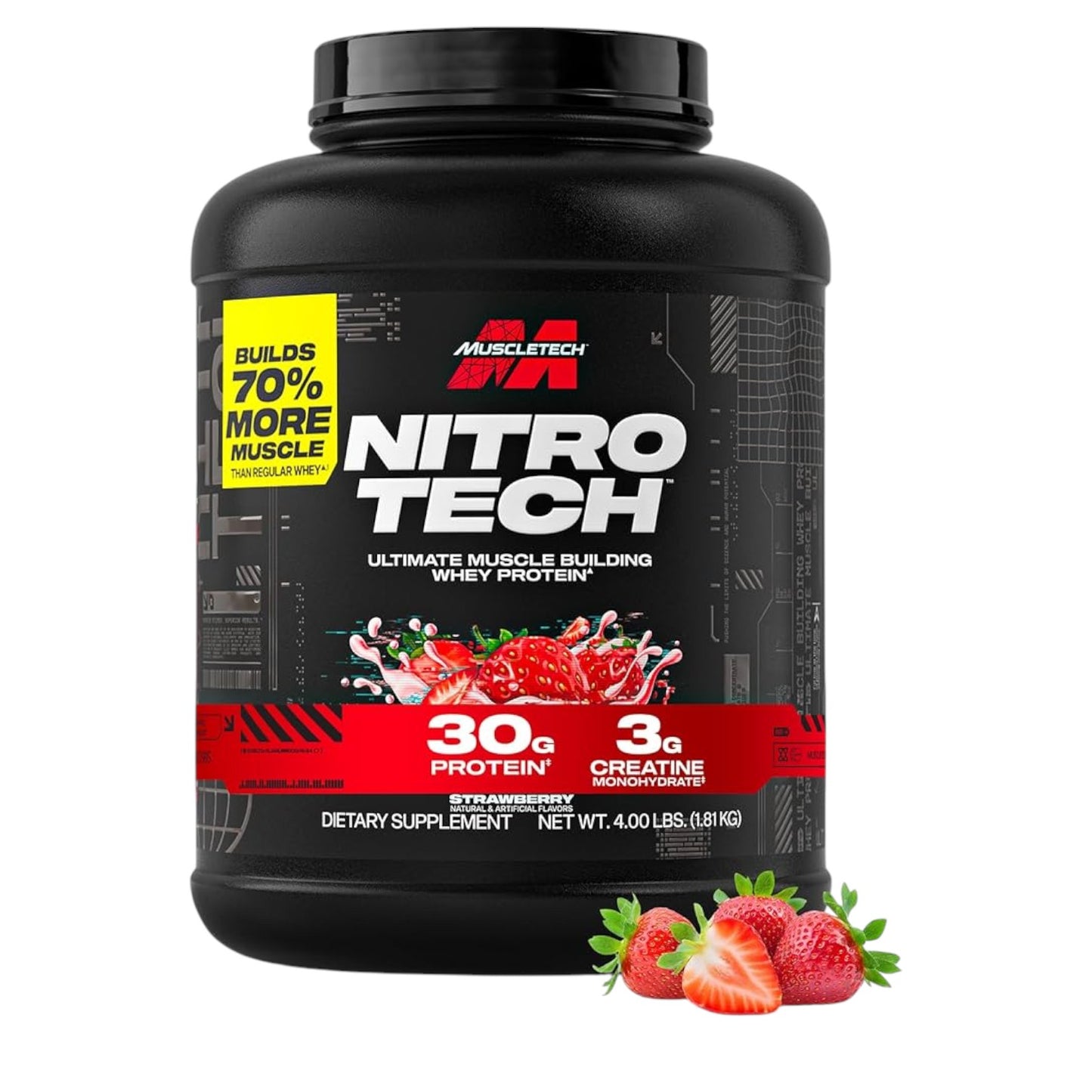 MuscleTech Nitro-Tech RIPPED - Lean Protein + Weight Loss