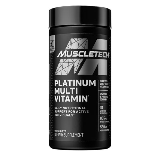 Muscletech Platinum Multi Vitamin