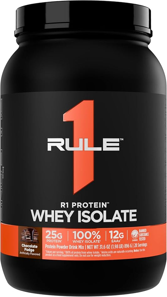 Rule 1 R1 Protein Whey Isolate