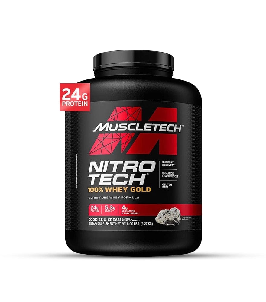 MuscleTech Nitro-Tech 100% Whey Gold
