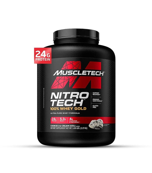 MuscleTech Nitro-Tech 100% Whey Gold