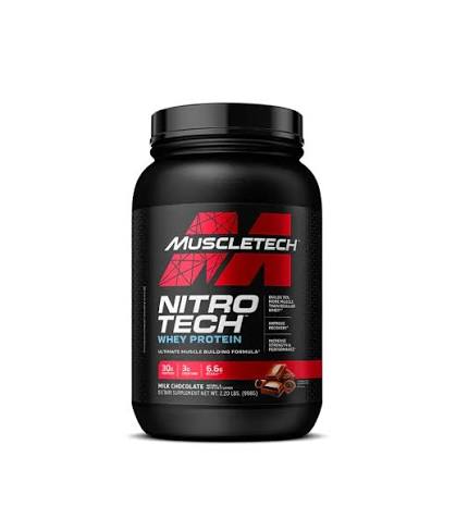MuscleTech Nitro-Tech Whey Protein