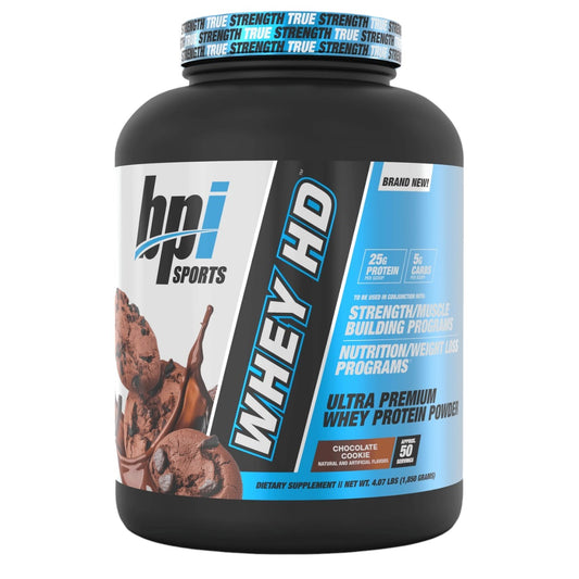 BPI Sports WHEY HD Ultra Premium Whey Protein Powder