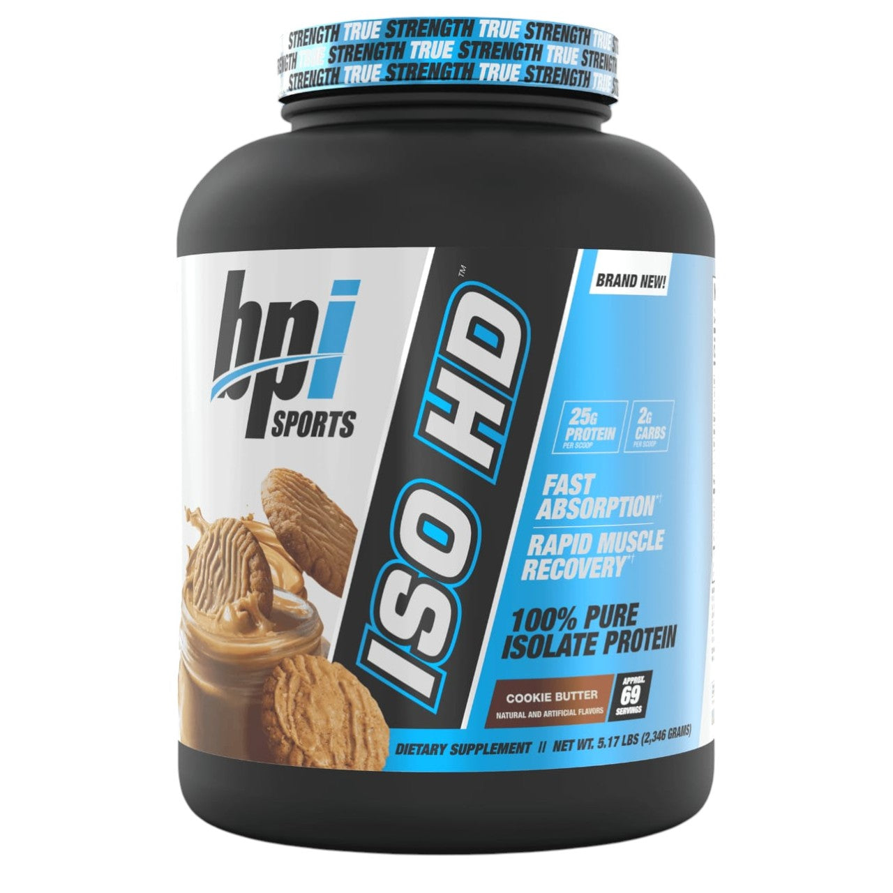 BPI Sports ISO HD - 100% Pure Isolate Protein