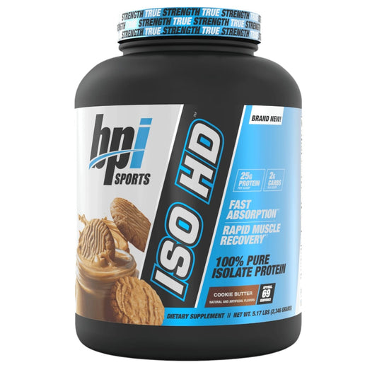 BPI Sports ISO HD - 100% Pure Isolate Protein
