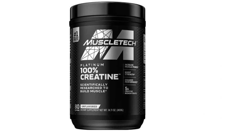 MuscleTech Platinum 100% Creatine