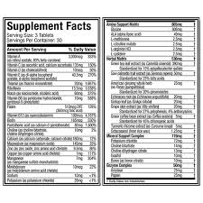Muscletech Platinum Multi Vitamin